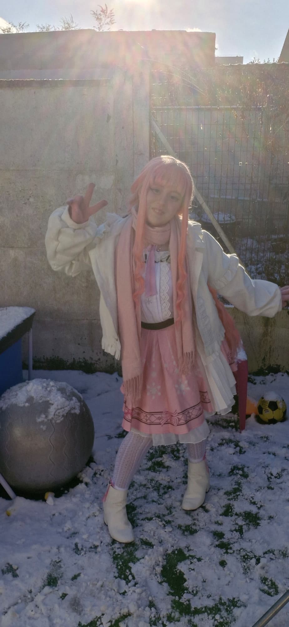 Nikki Sous la neige  - Photo 1