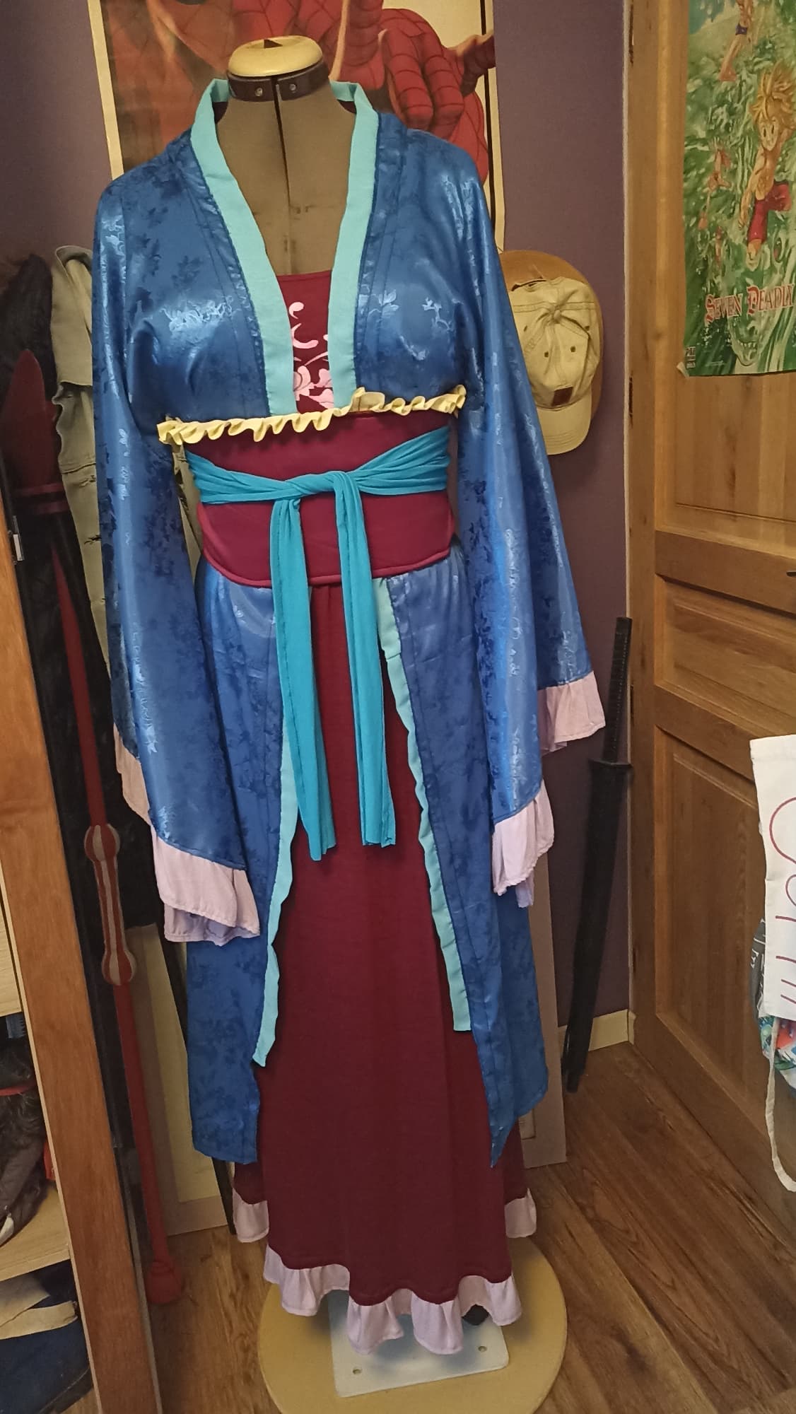 Lihua cosplay - Photo 3