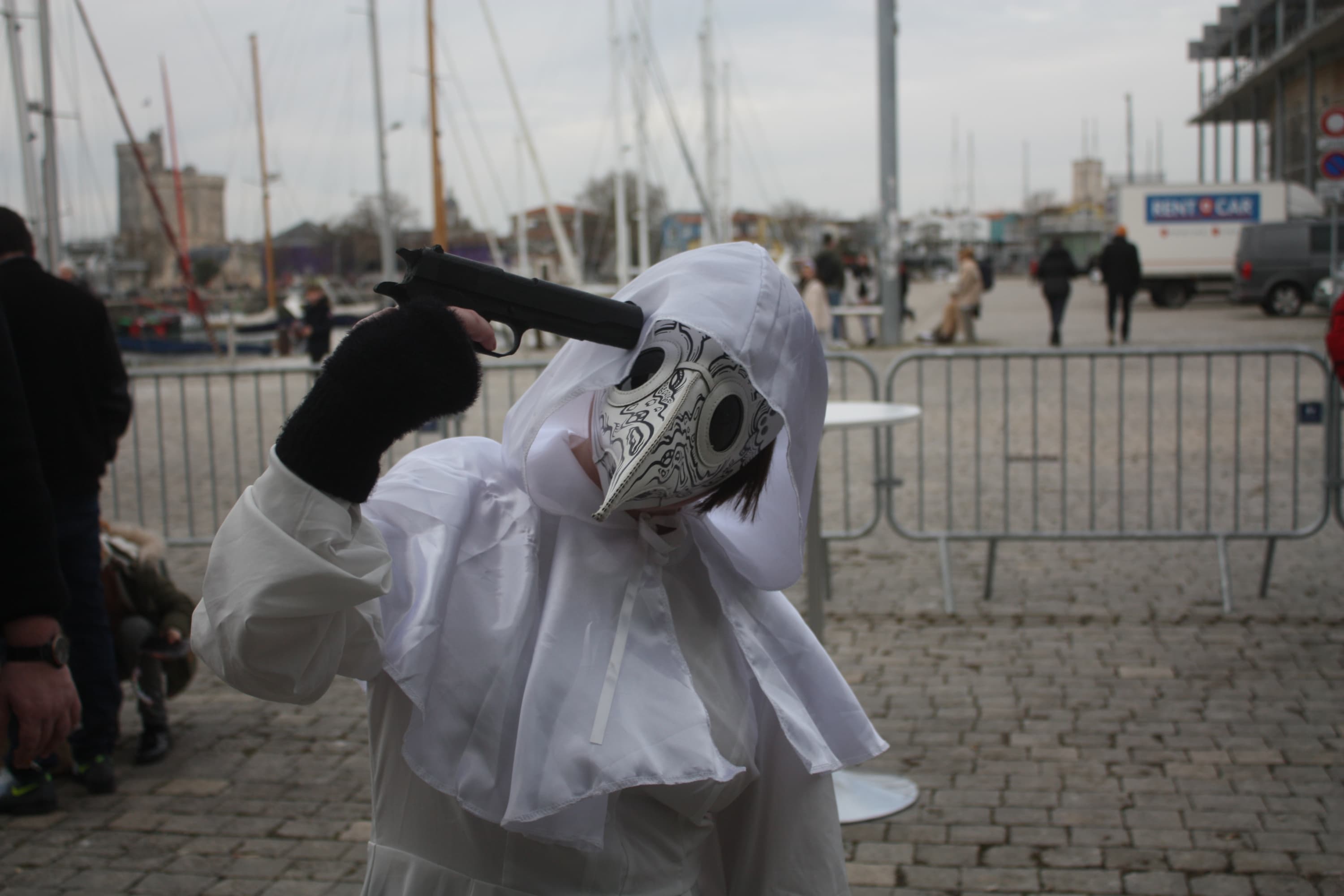 Shooting SCP 049 - Photo 1