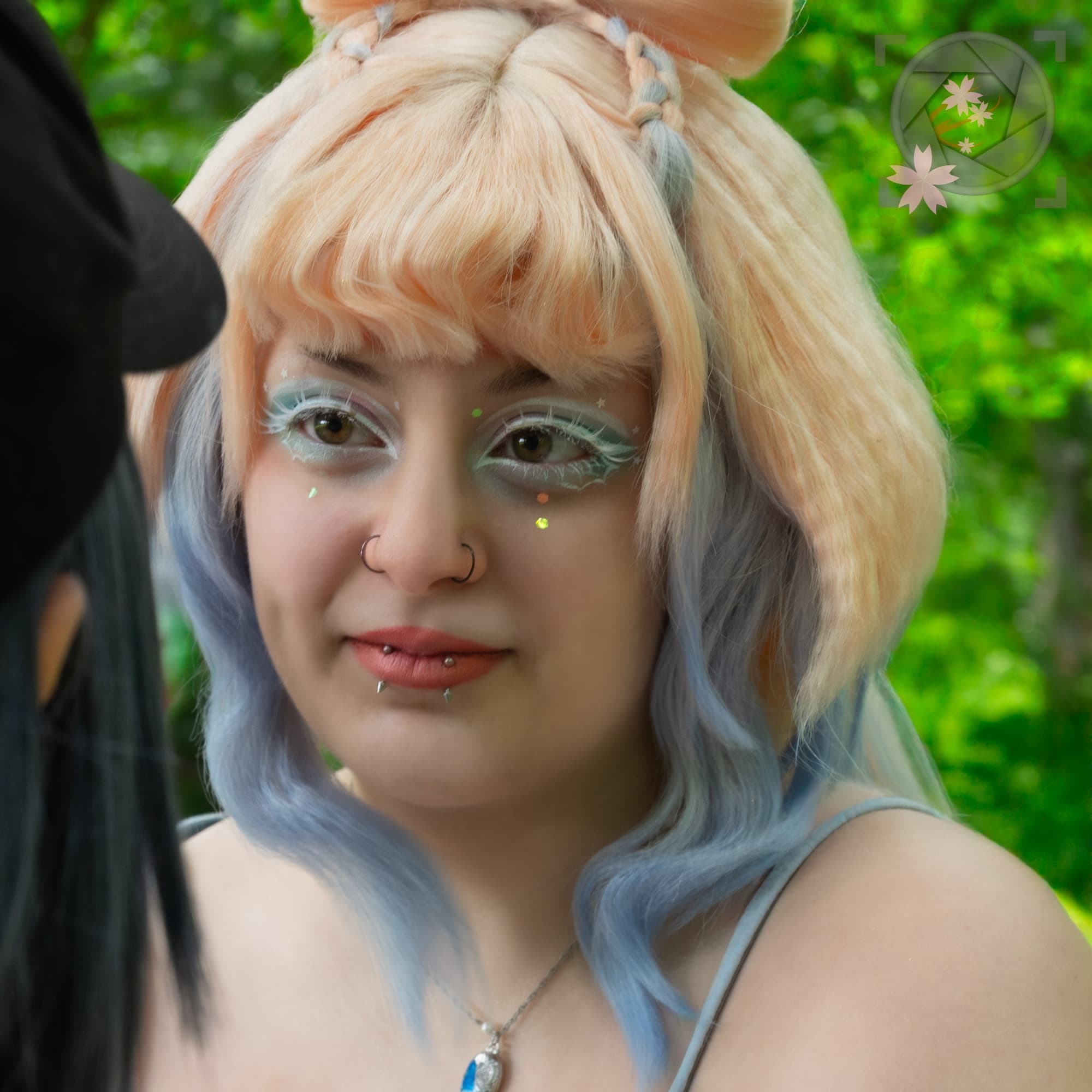 Kokomi - Genshin Impact cosplay photoshoot cover