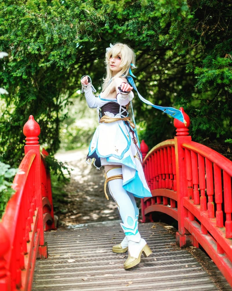 Genshin impact-Lumine - Photo 1