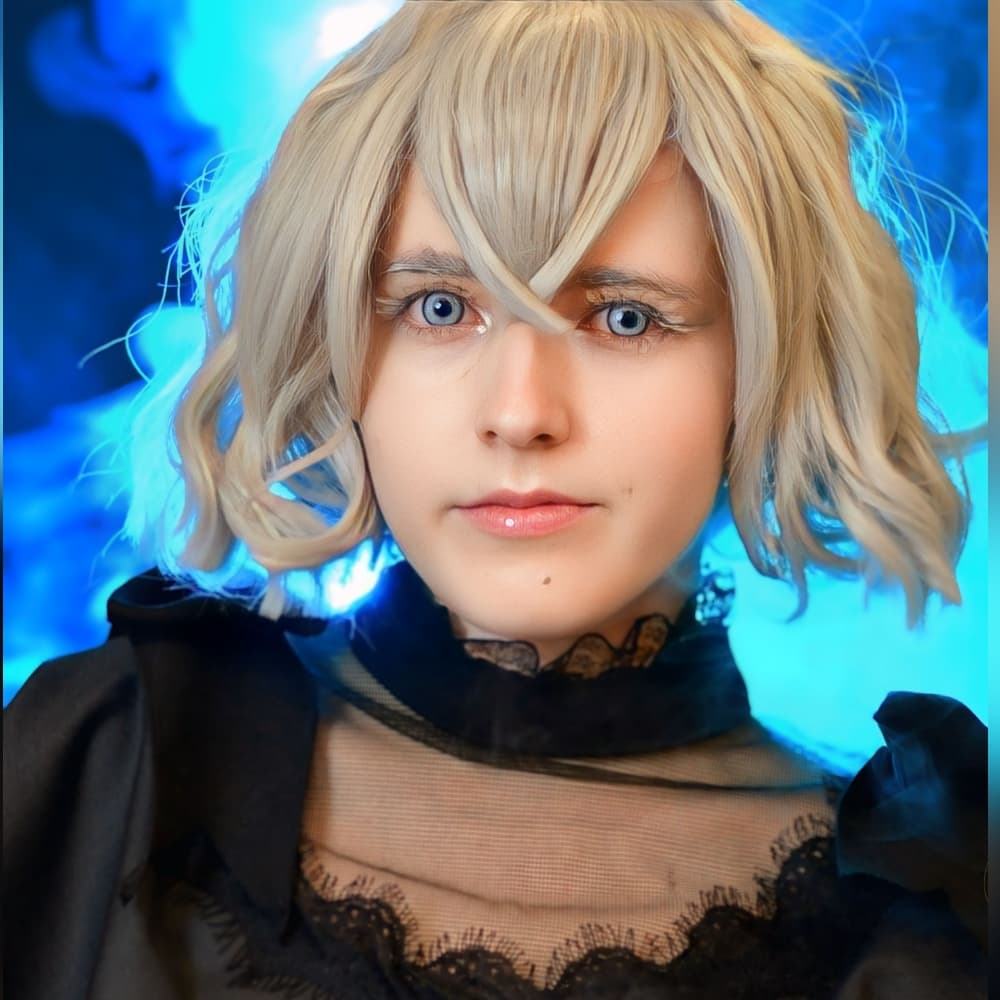 Chloé D'Apchier  - The Case Study of Vanitas cosplay photoshoot cover