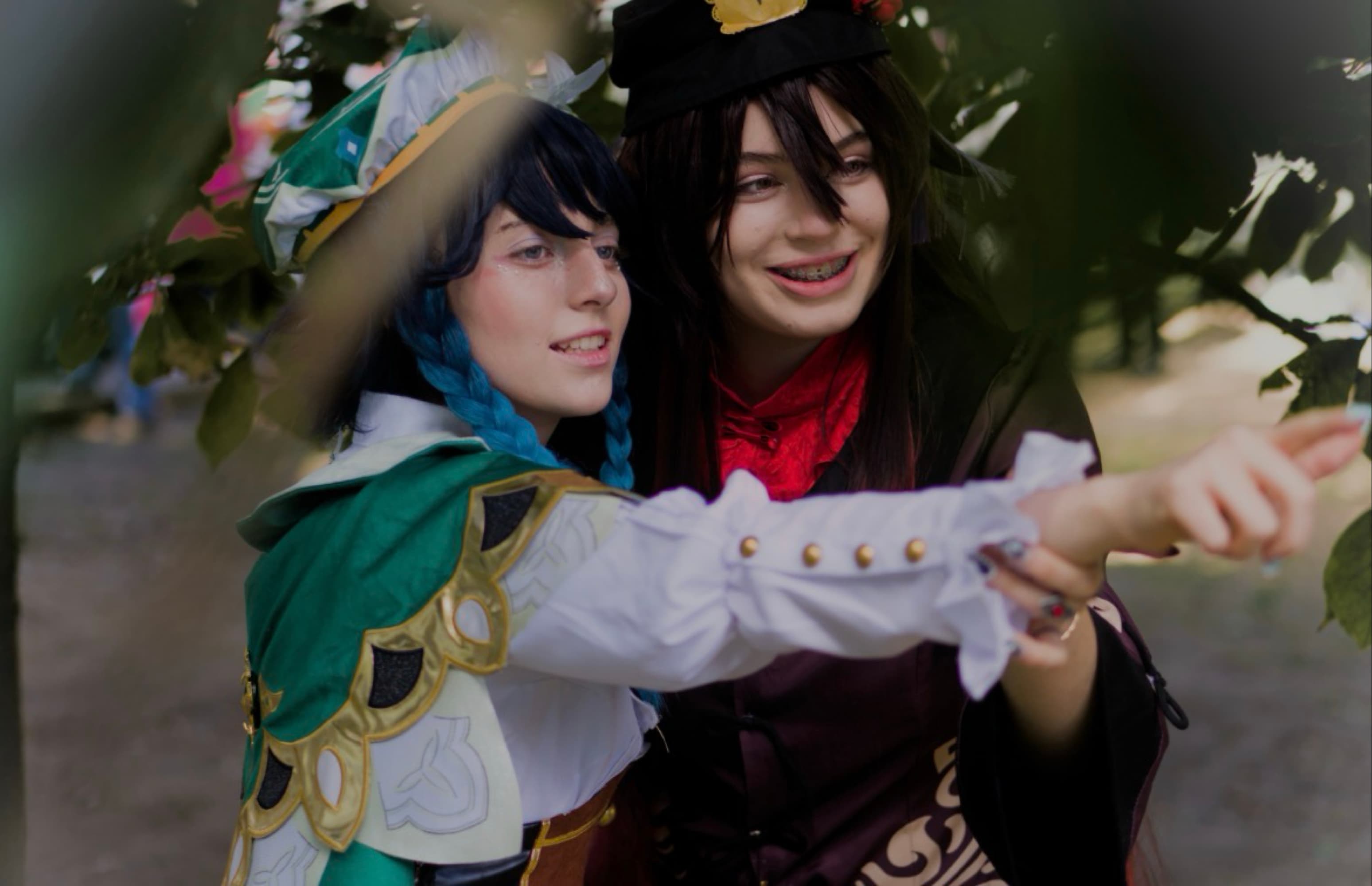 Venti & Hu tao - Photo 14