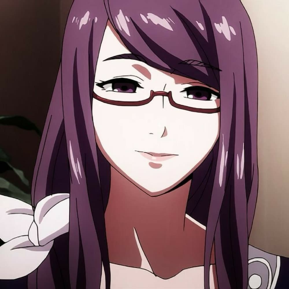 Rize 🩸 - Tokyo Ghoul cosplay photoshoot cover