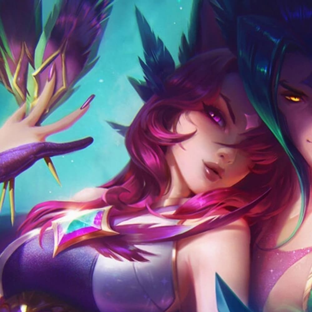Xayah star guardian