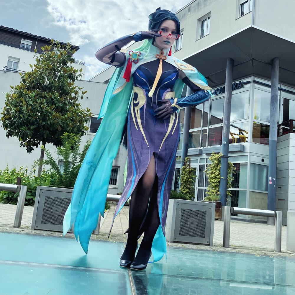 Moi même en Xianyun 