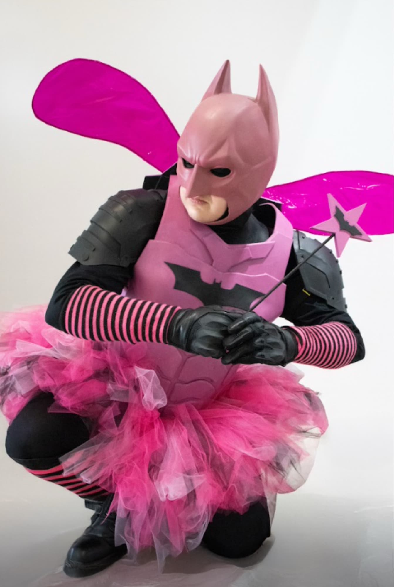 Batman Pink Fairy - Photo 3