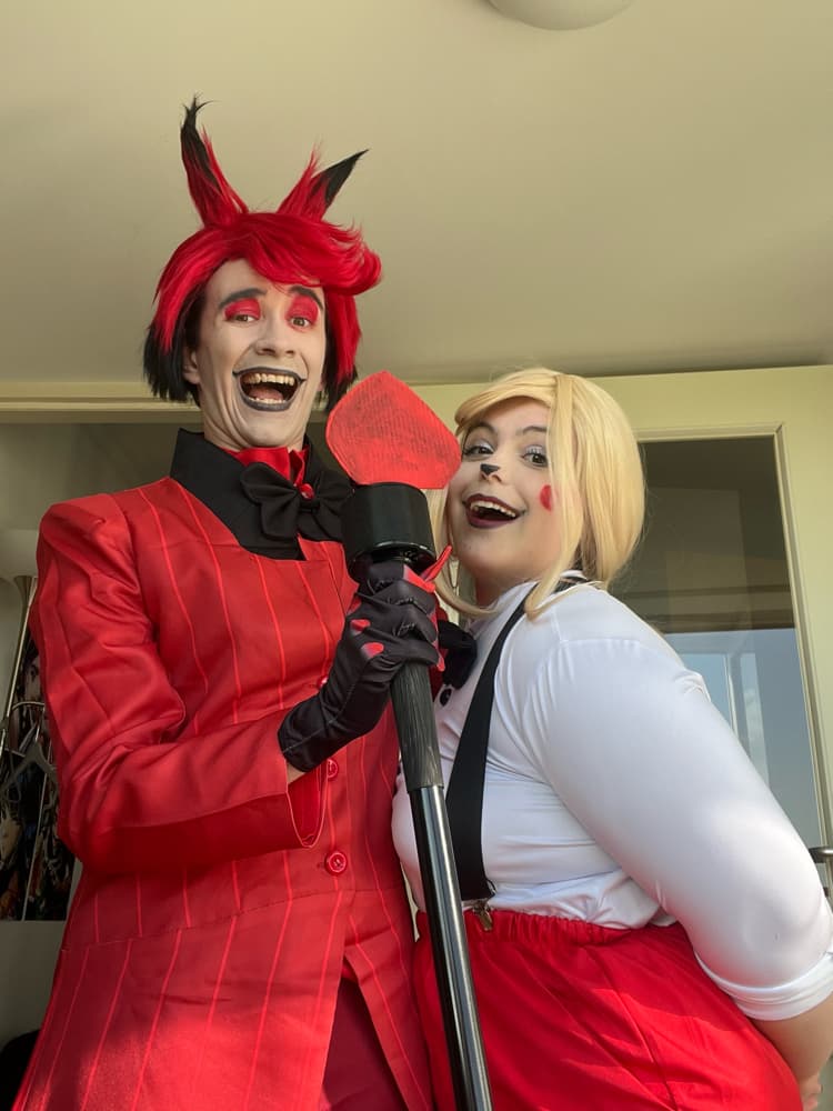 Charlie et Alastor♥️ - Photo 12