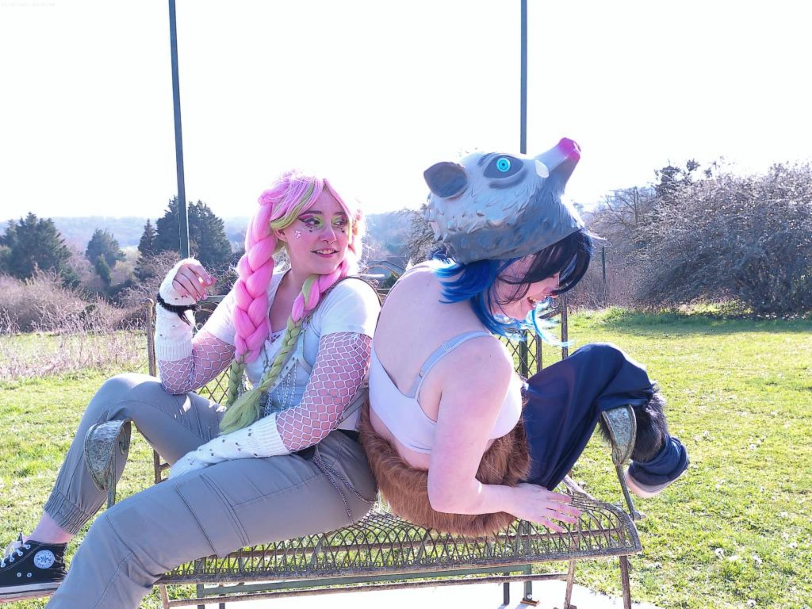 Inosuke and mitsuri  - Photo 6