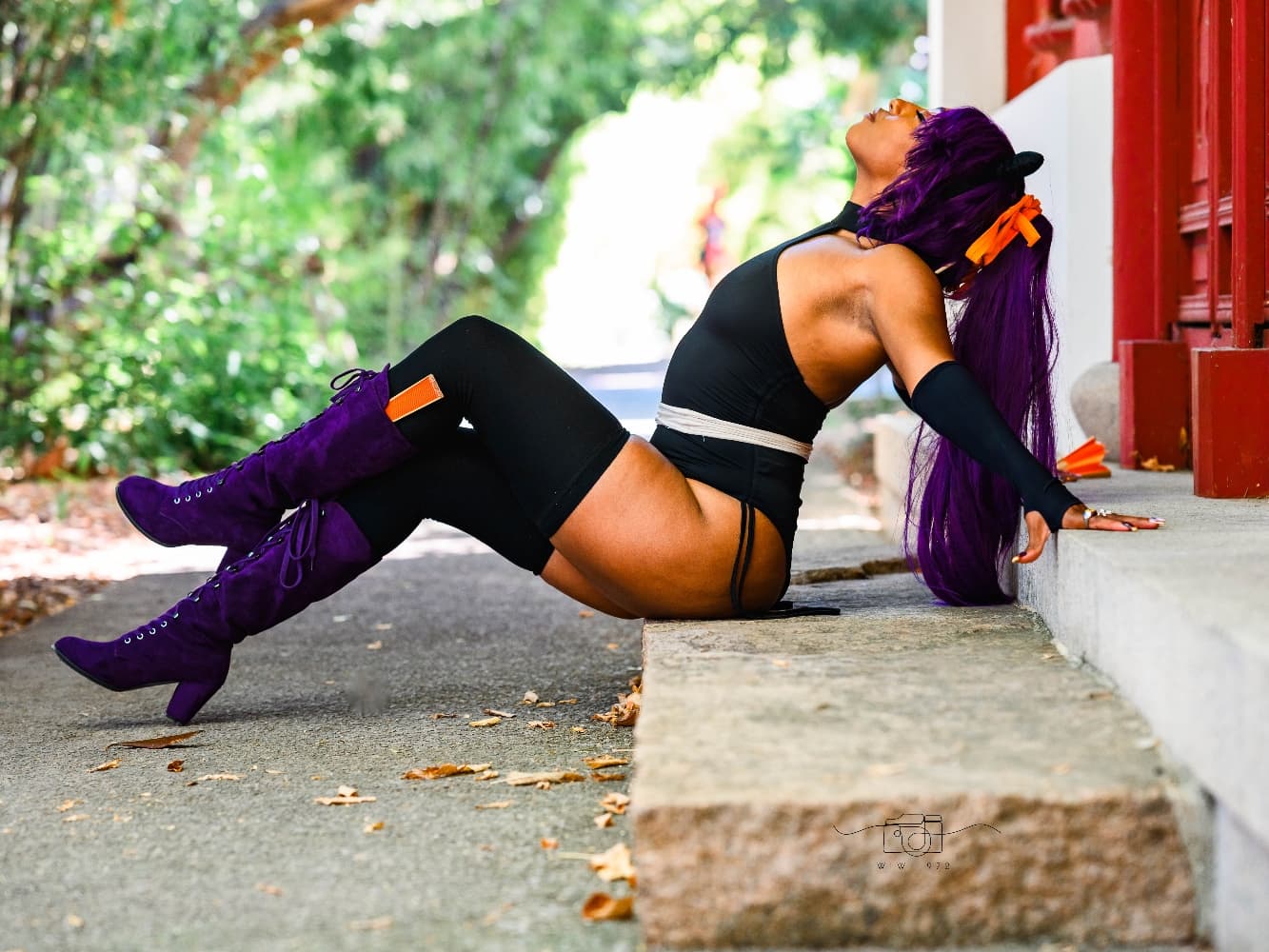 Yoruichi by Hyuna