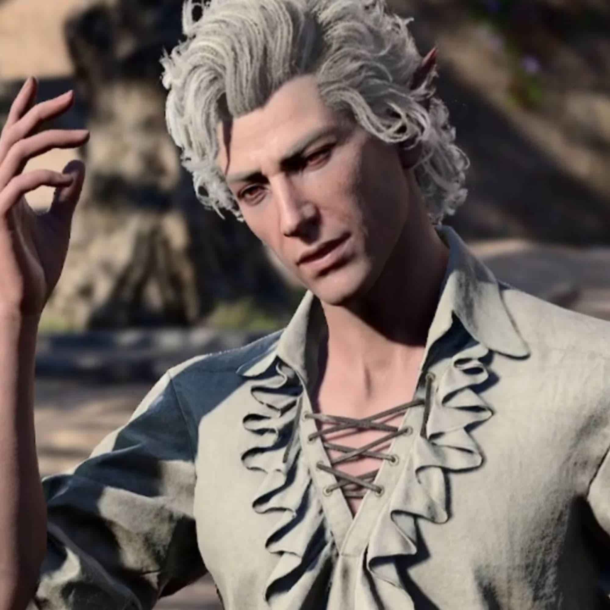 Camp - Baldur's Gate 3 cosplay photoshoot cover