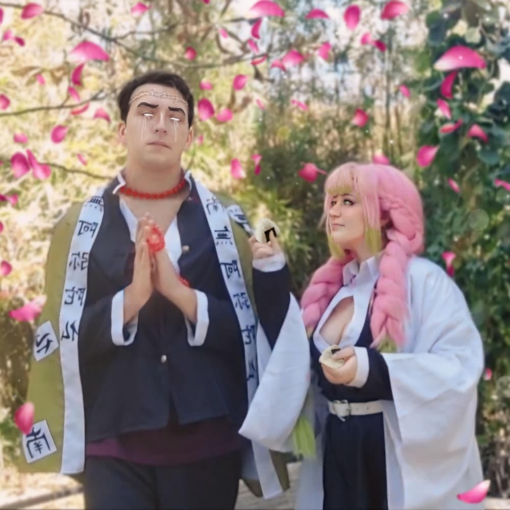 Mitsuri&Gyomei 📿🌸 - Photo 7