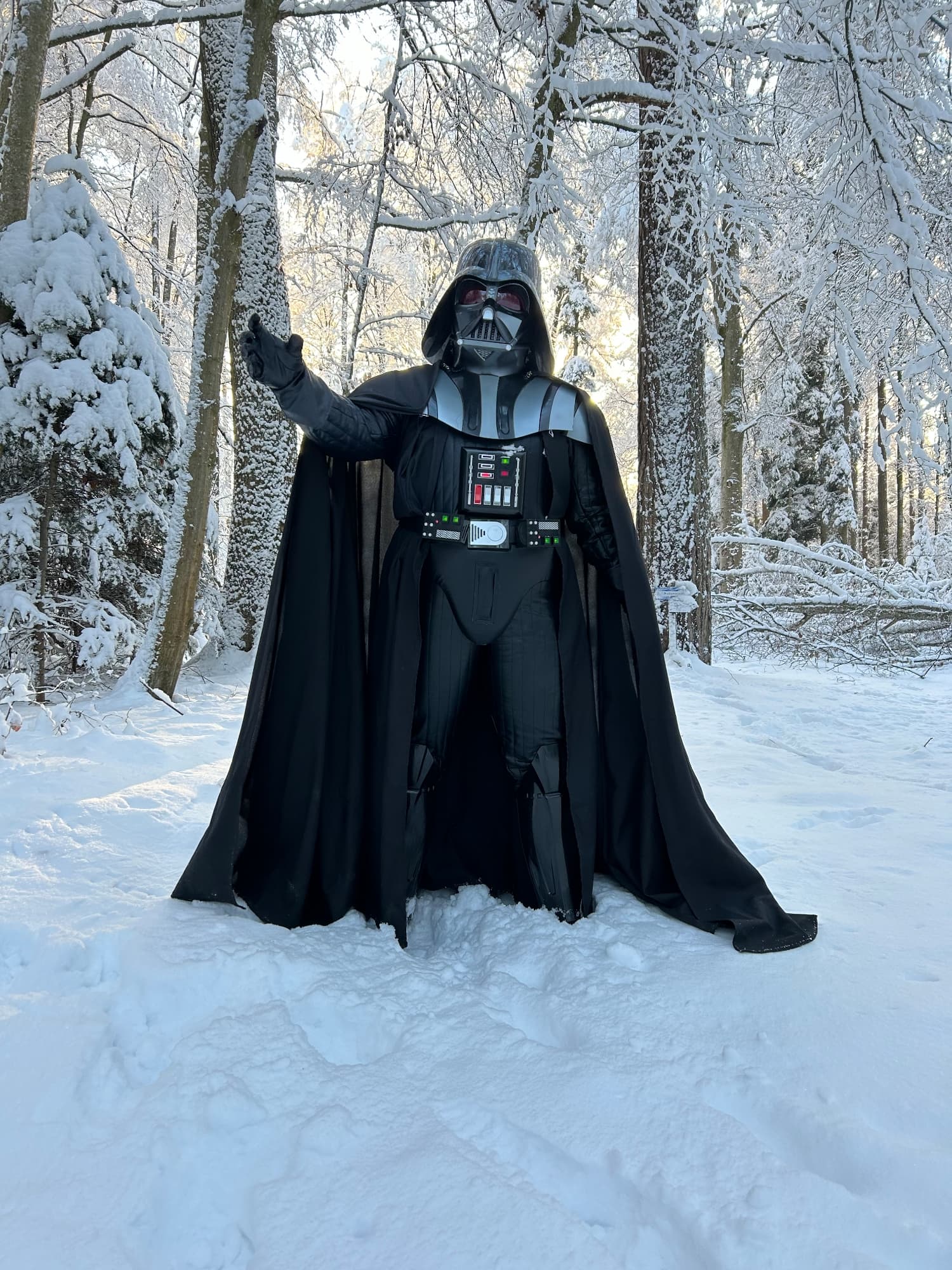Snow Vader