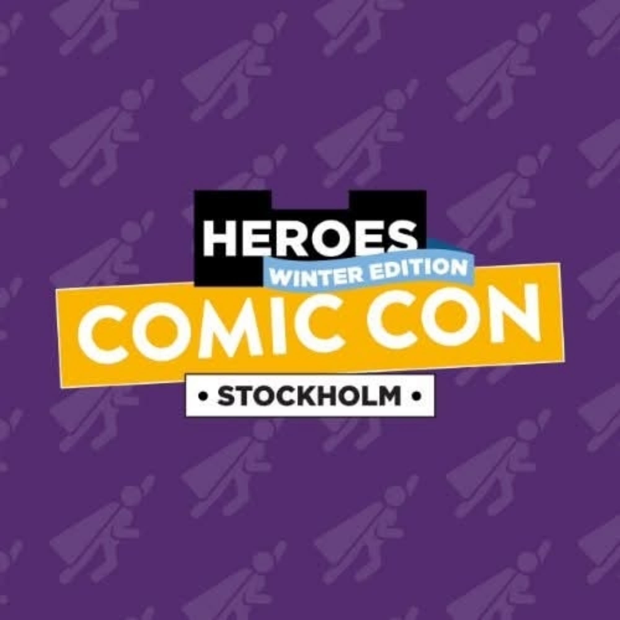 Comic con Stockholm