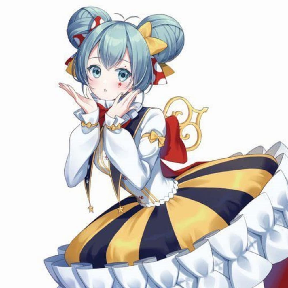 Miku clown