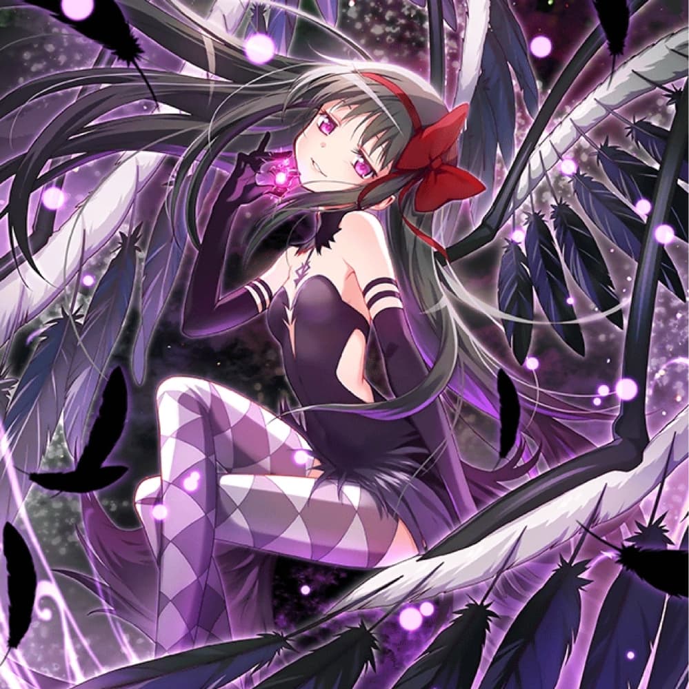 Akemi Homura (devil form)