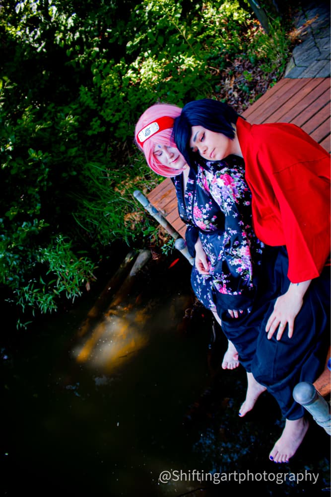 SasuSaku Picnic - Photo 2