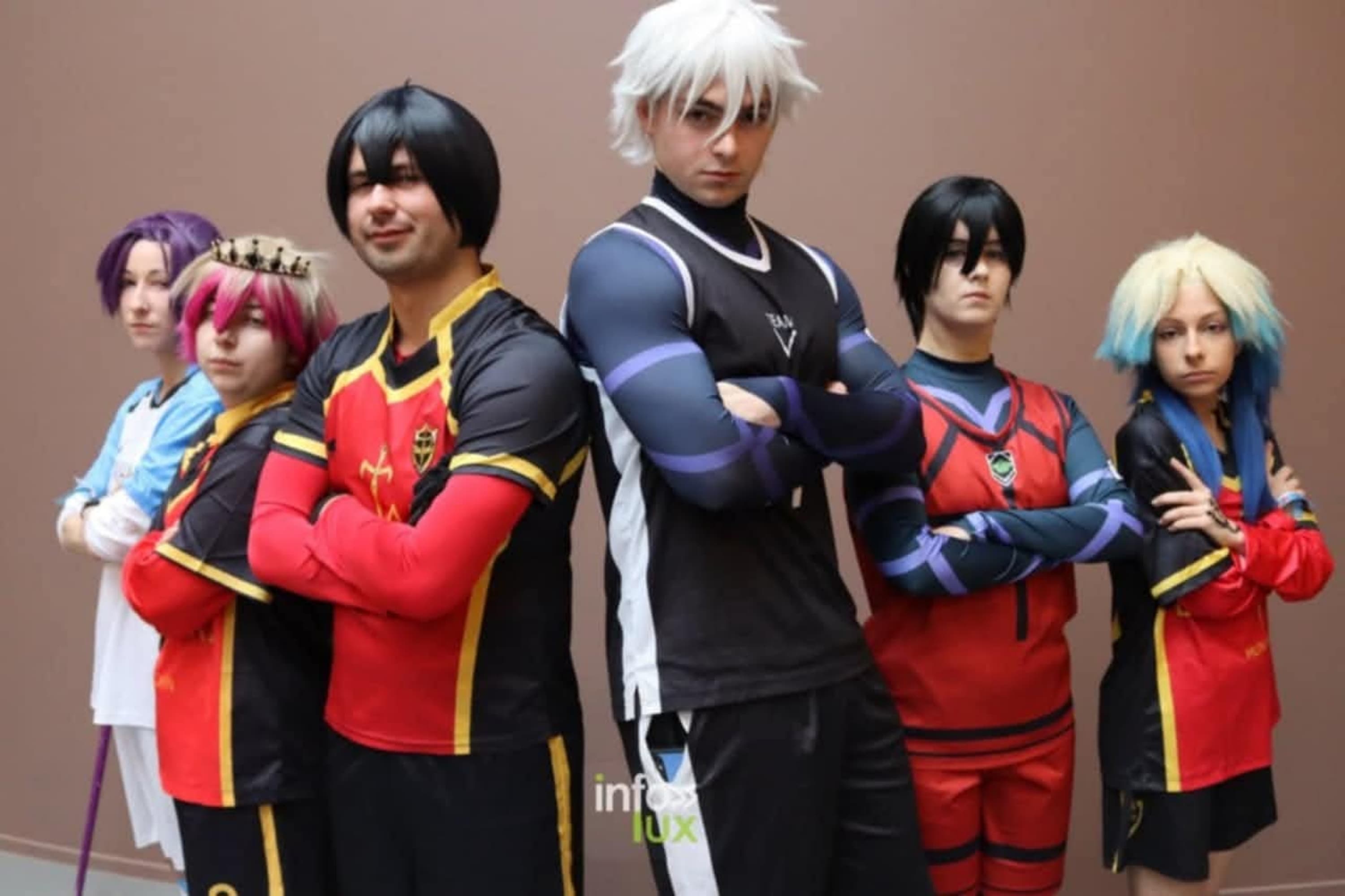 Blue Lock groupe 💙 - Photo 2