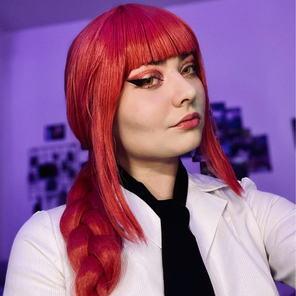 Makima ! - Chainsaw Man cosplay photoshoot cover