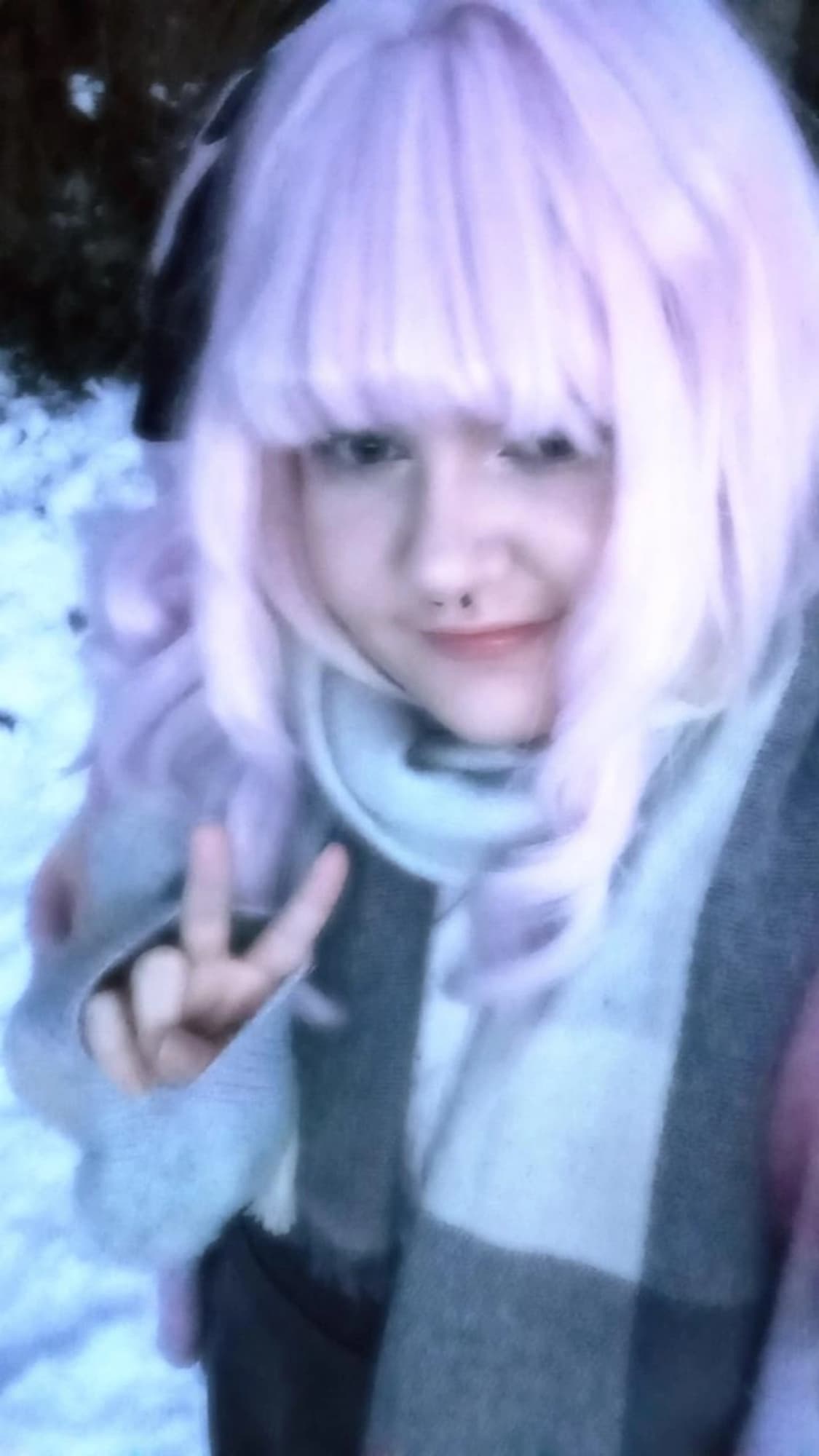 Mizuki + snow - Photo 13