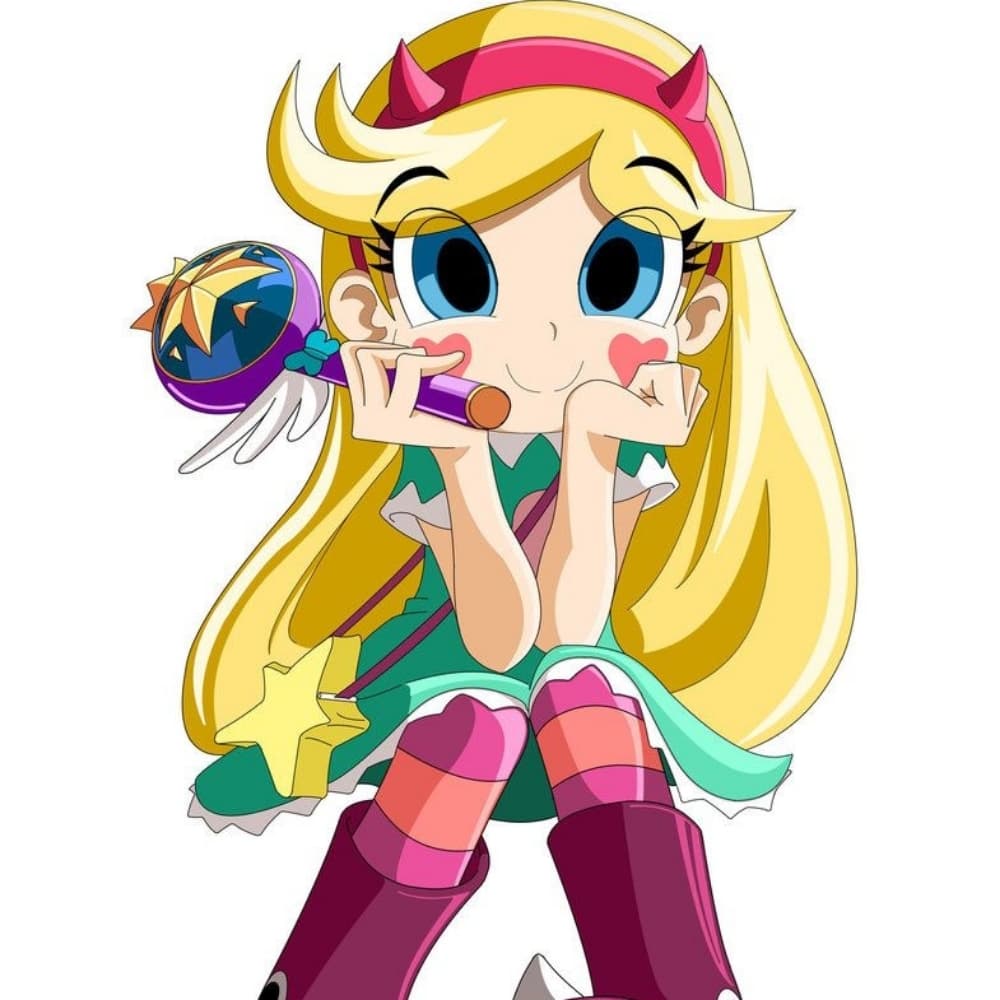 Star butterfly