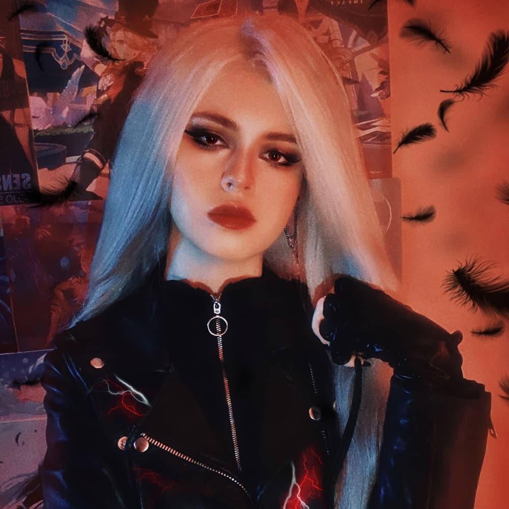 Sylus Fem Version  - Love and Deepspace cosplay photoshoot cover