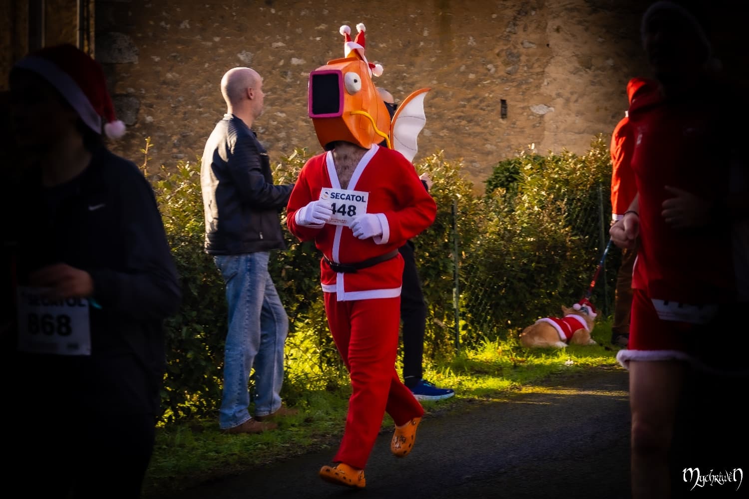 Course des pèresNoël - Photo 6