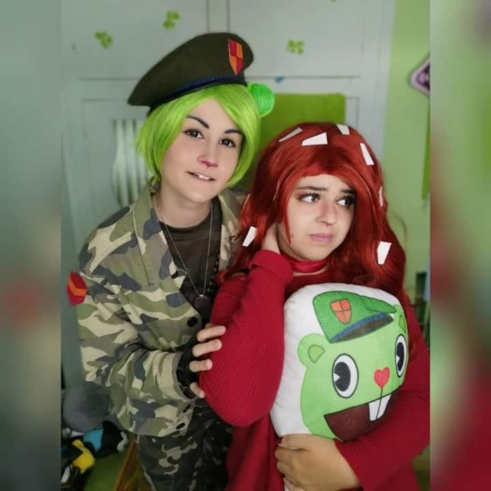 Flaky et flippy duo 1 - Photo 1