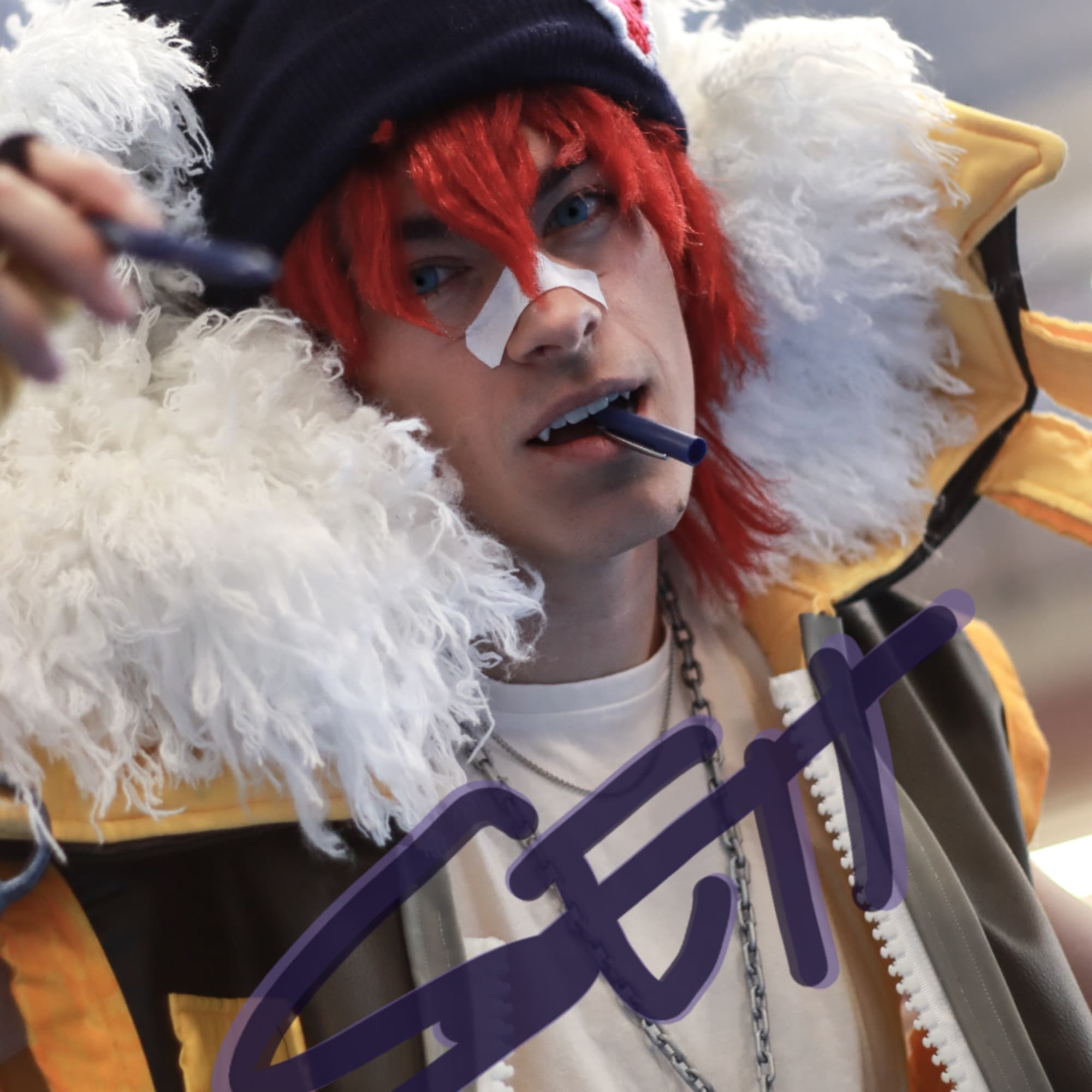 Sett heartsteel - League of Legends cosplay photoshoot cover