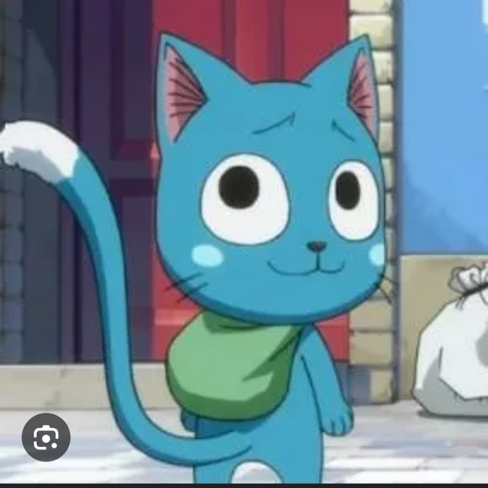 Happy - Fairy Tail cosplay photoshoot cover