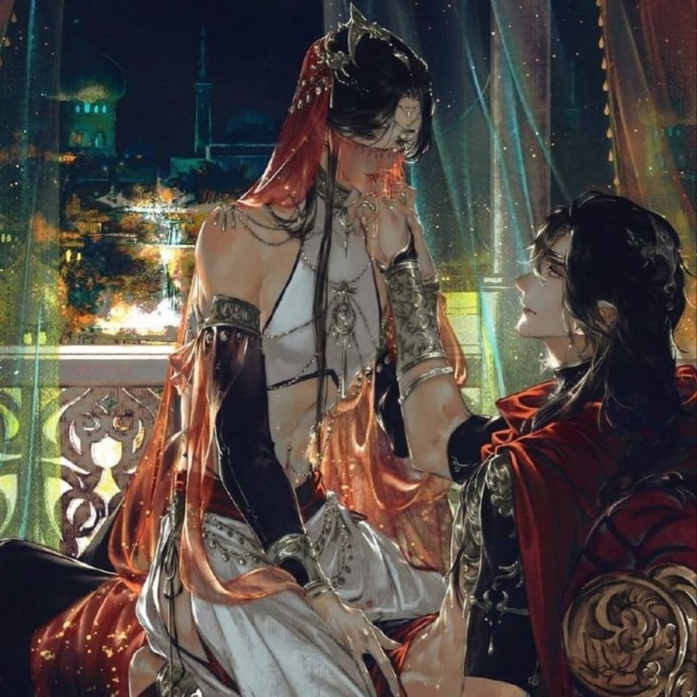 Xie Lian arabien nig