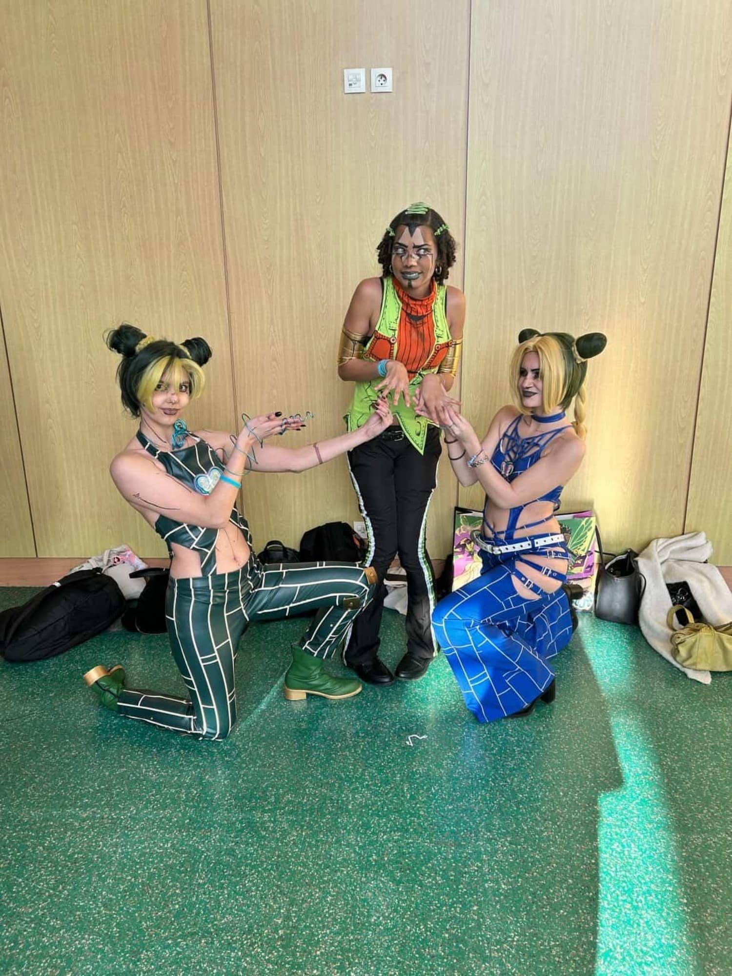 JJBA PHOTOSHOOT - Photo 10