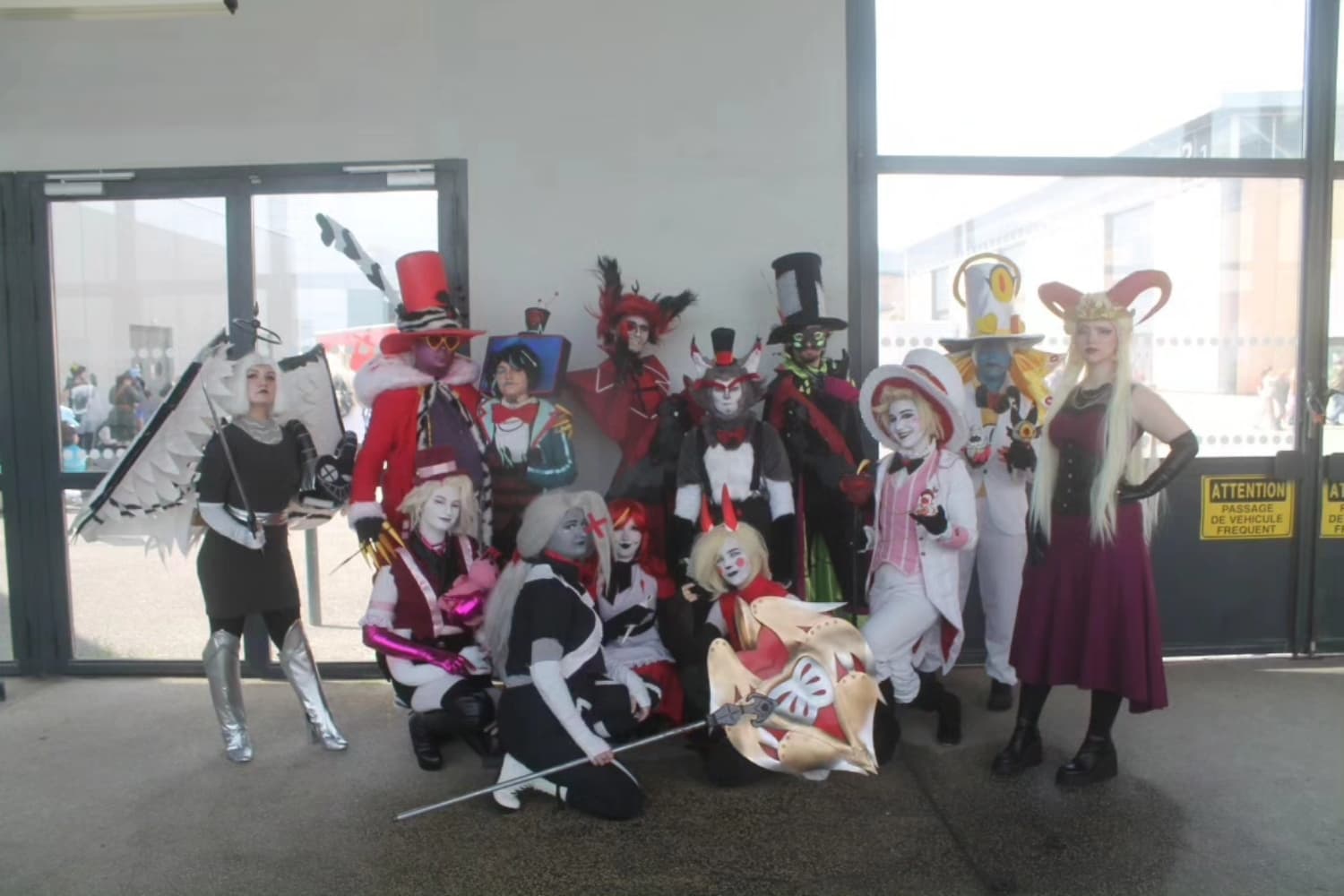 Hazbin hôtel panel  - Photo 14