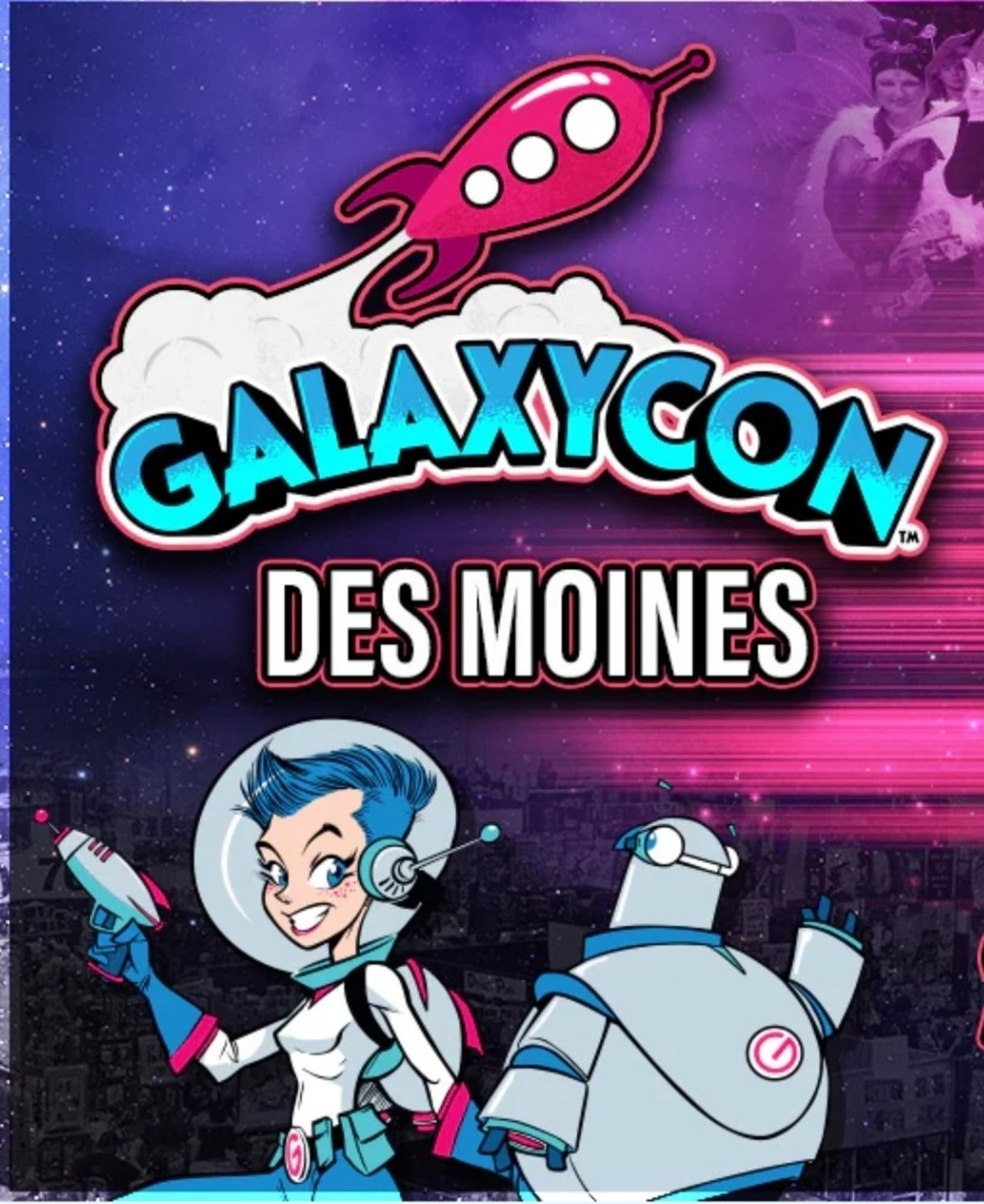 Galaxycon Des Moine