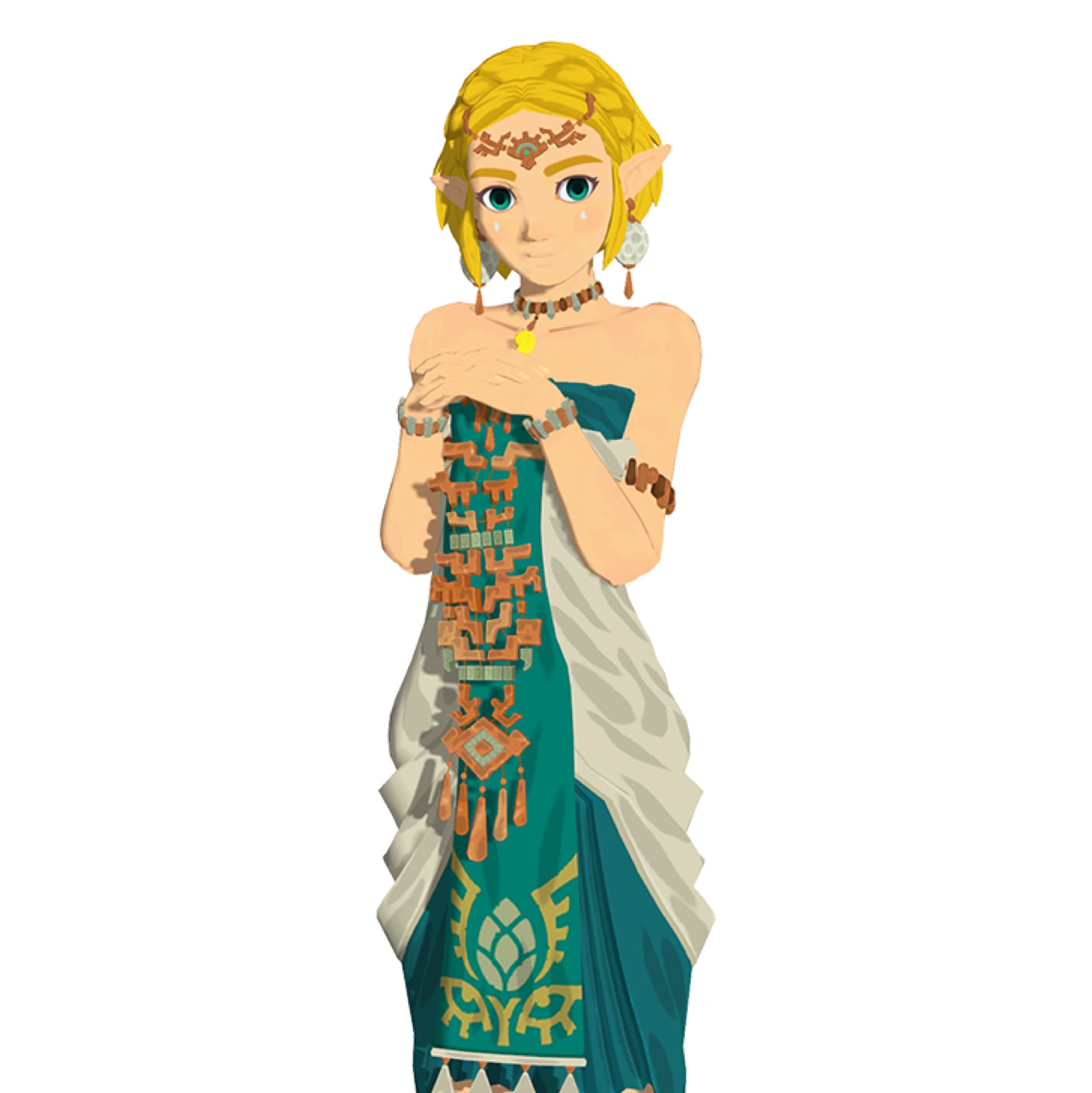 Zelda TotK - The Legend of Zelda cosplay photoshoot cover