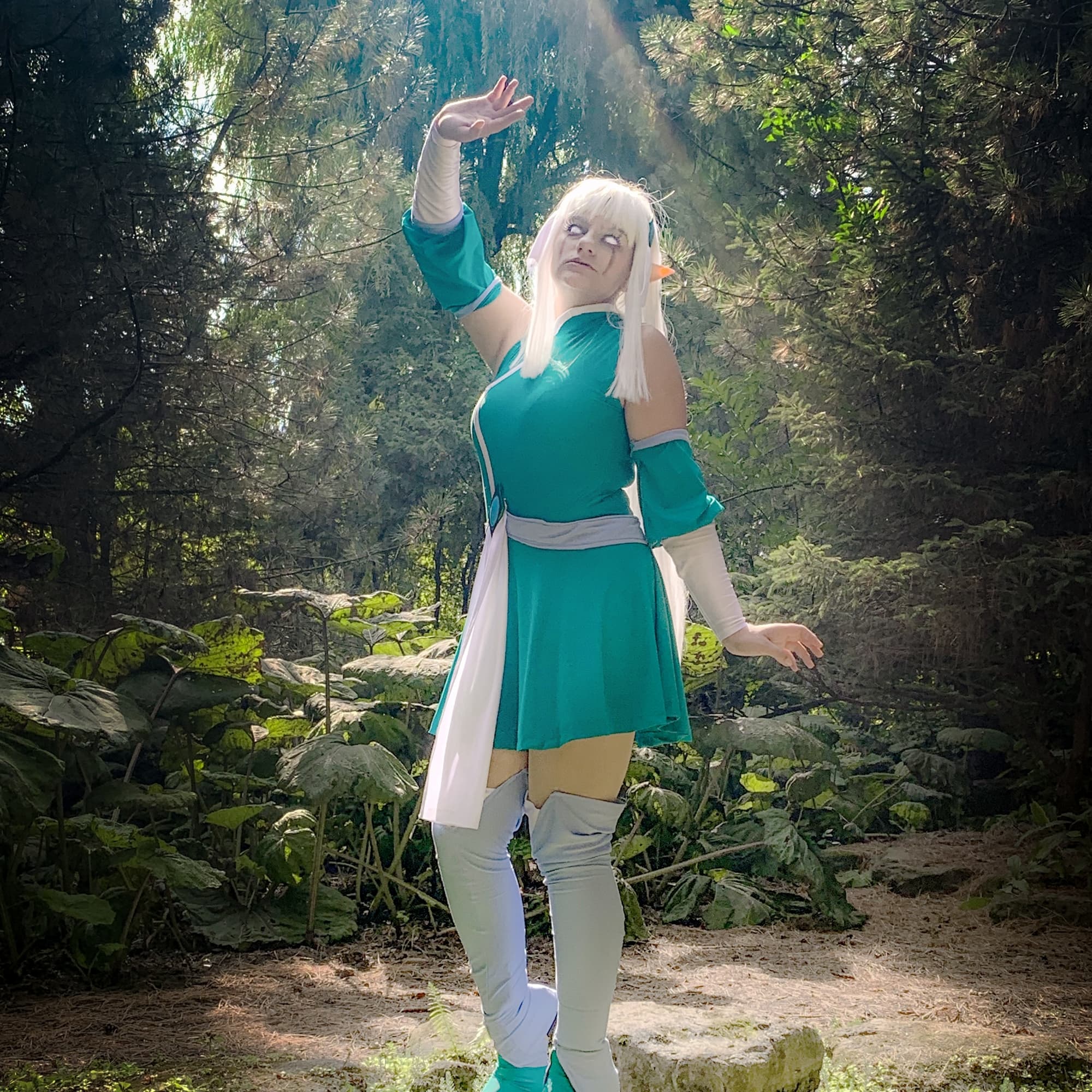 Shimy - The Legendaries cosplay photoshoot cover