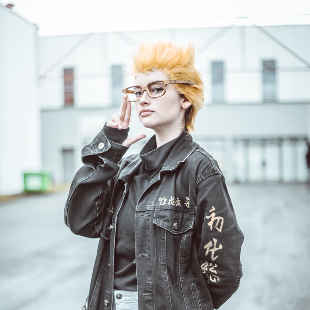 Kisaki tetta - Tokyo Revengers cosplay photoshoot cover