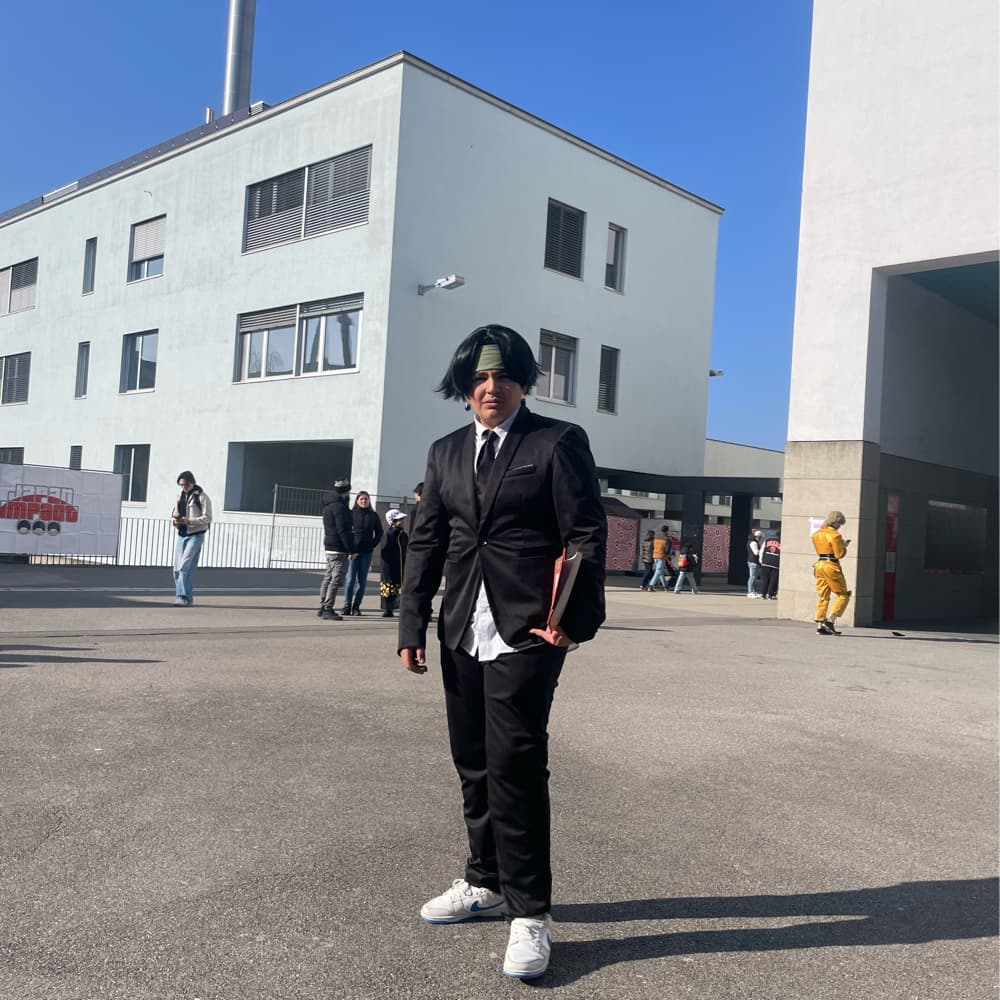 Kuroro Lucifuru   - Hunter x Hunter cosplay photoshoot cover