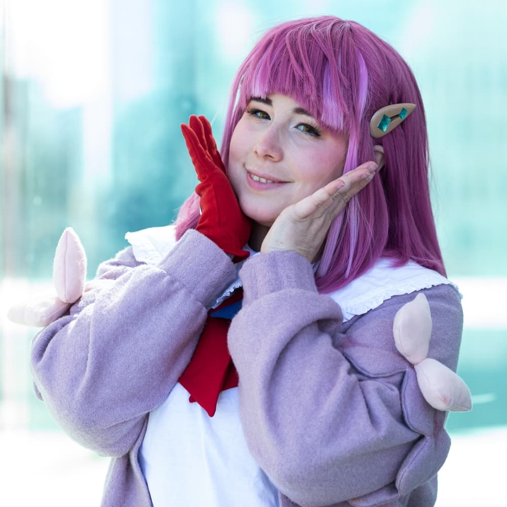 Taro - Original character cosplay photoshoot cover