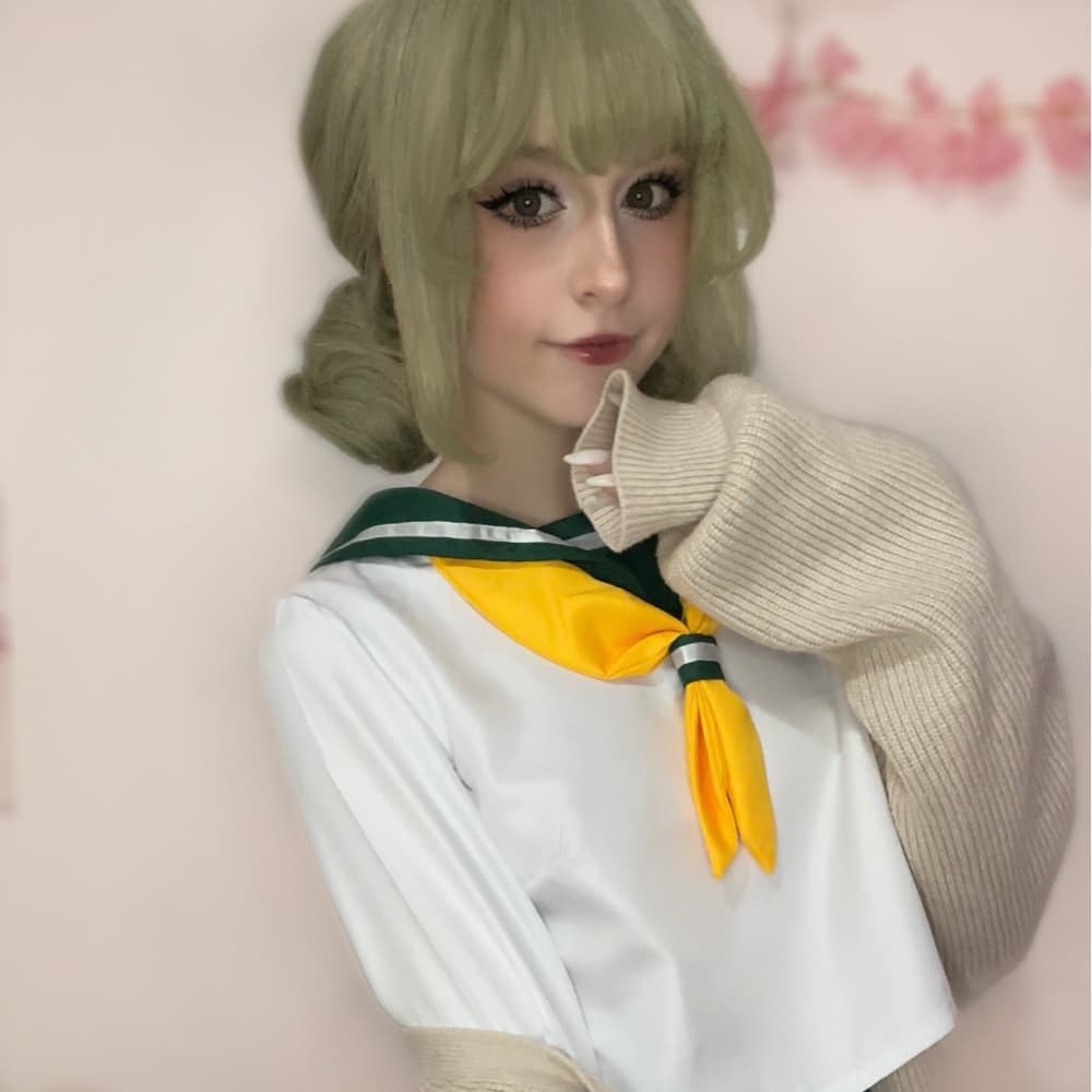 Kiwi  - Cyberpunk 2077 cosplay photoshoot cover