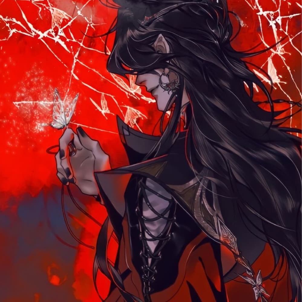 Hua Cheng (red vers)