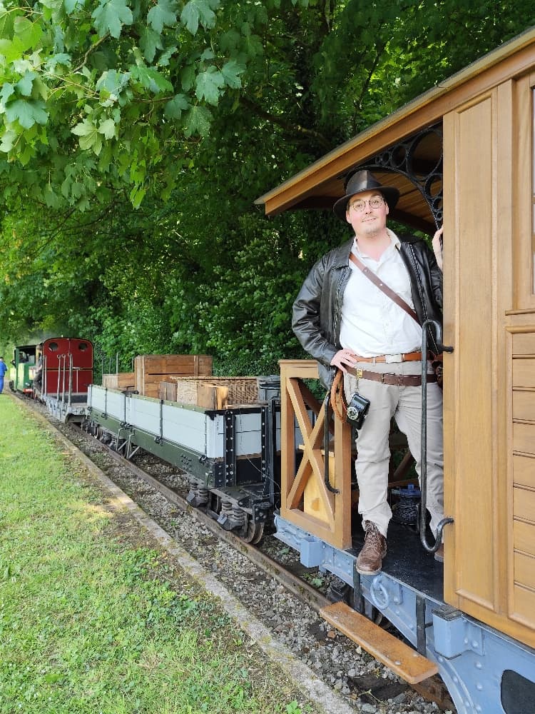 Petit tour en Train  - Photo 1