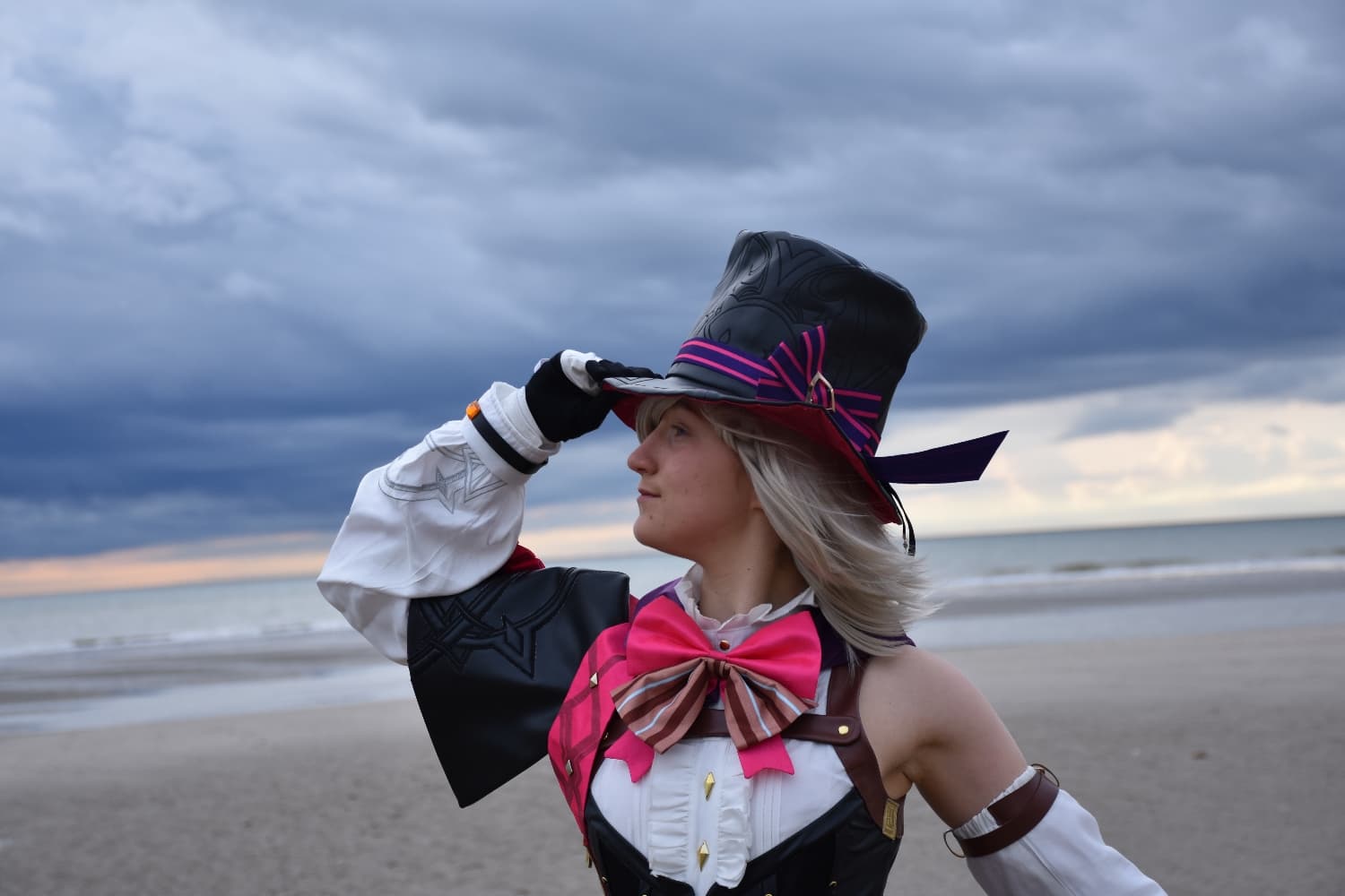 Lyney devant la mer - Photo 3