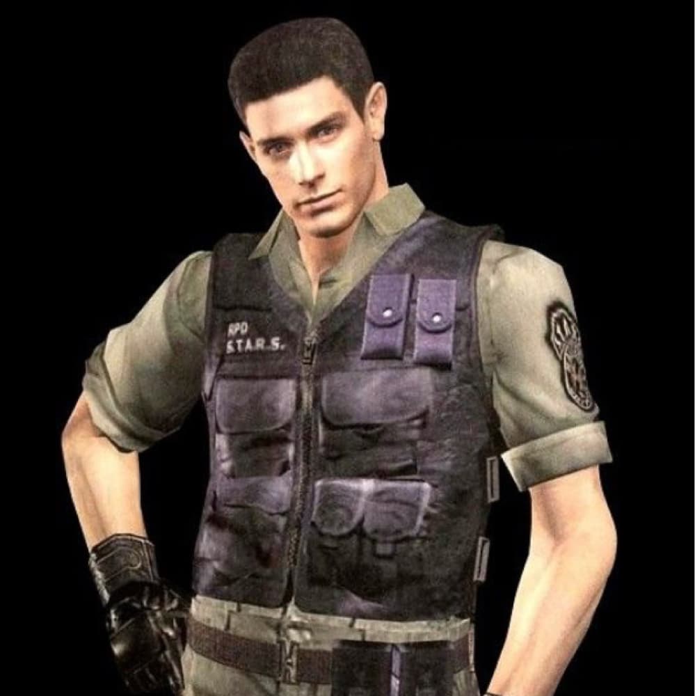 Chris Redfield (Code V.)