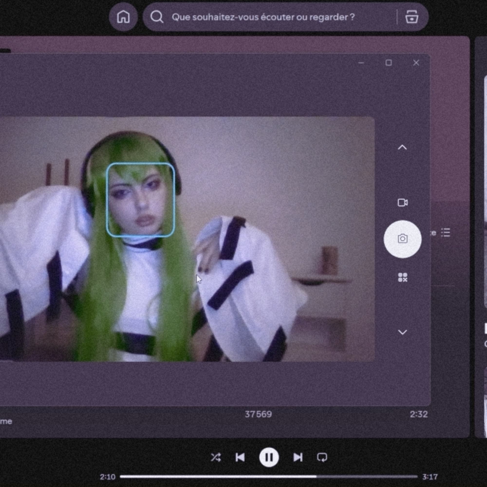 C.C. Code Geass - Code Geass cosplay photoshoot cover