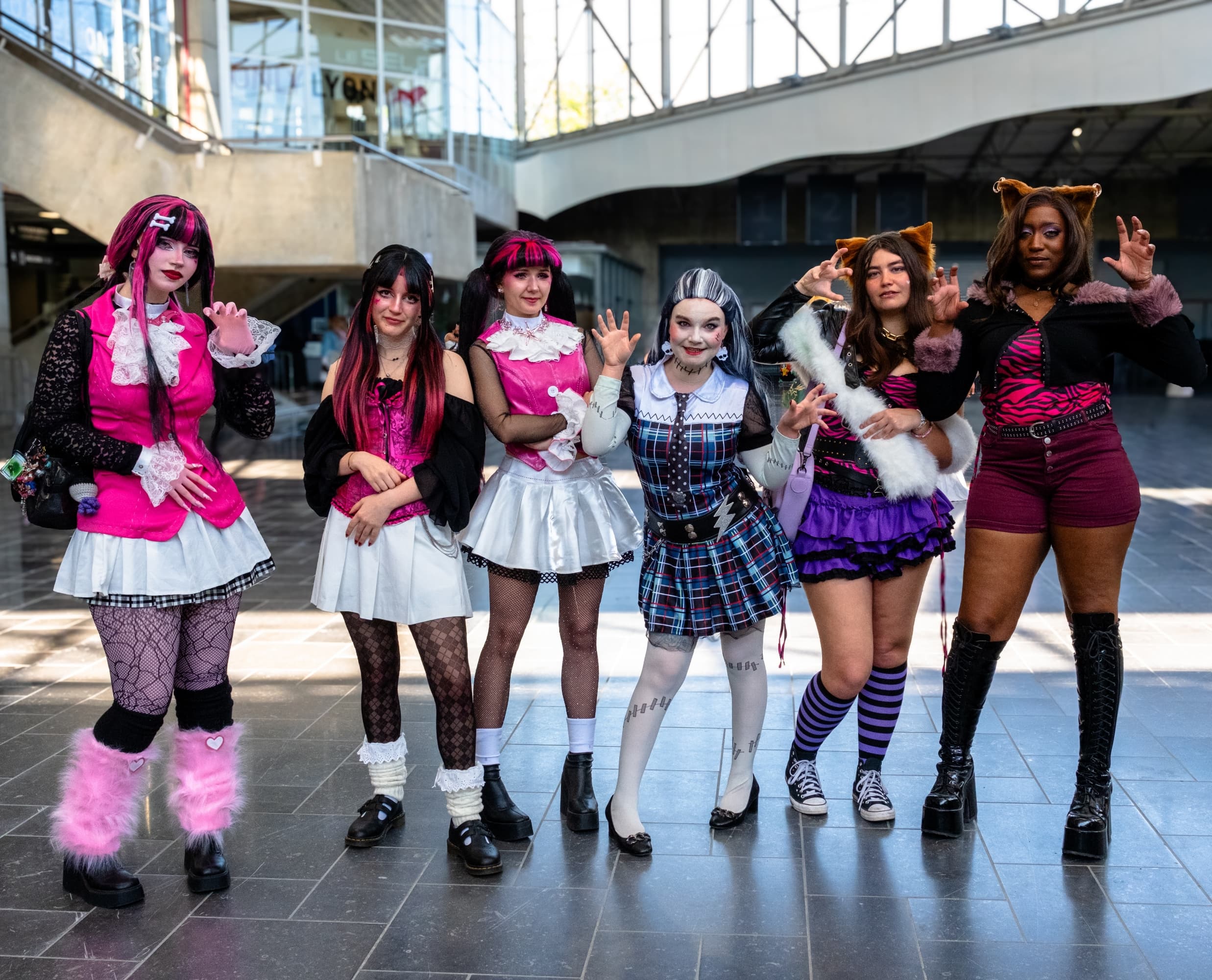 Groupe Monster High - Photo 3