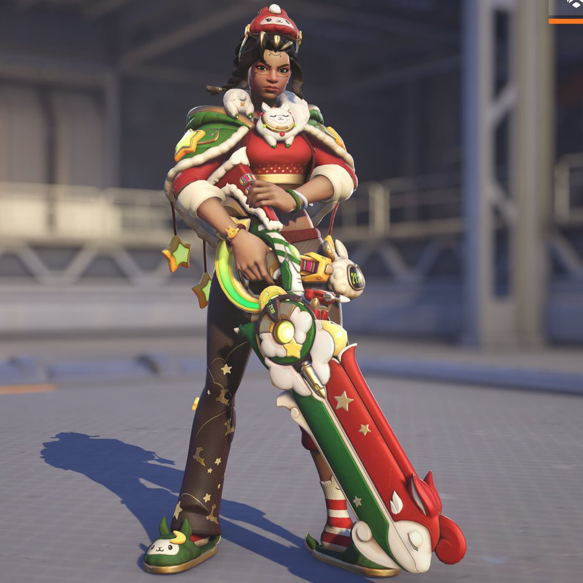 Illari - Winter skin