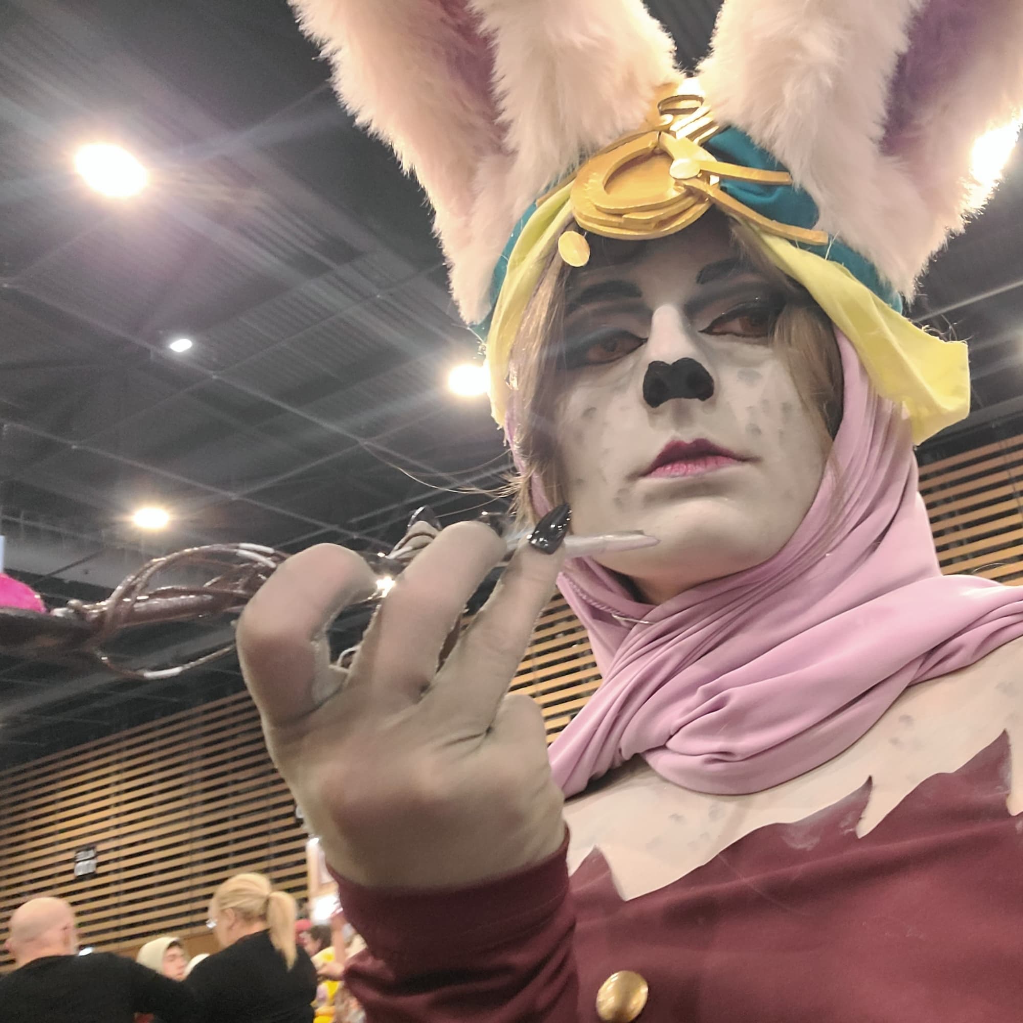 Lest - Arcane cosplay photoshoot cover