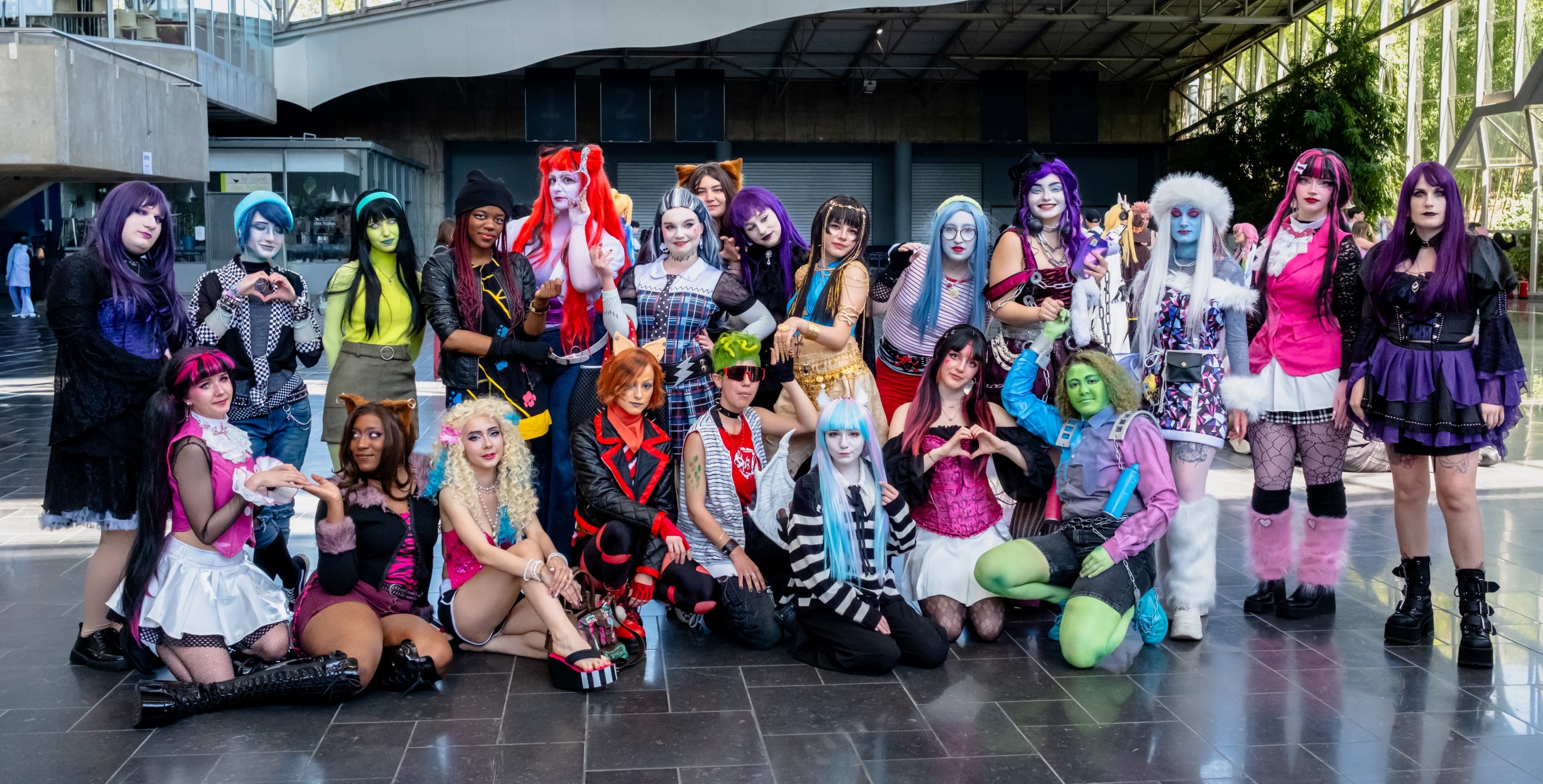 Groupe Monster High - Photo 5