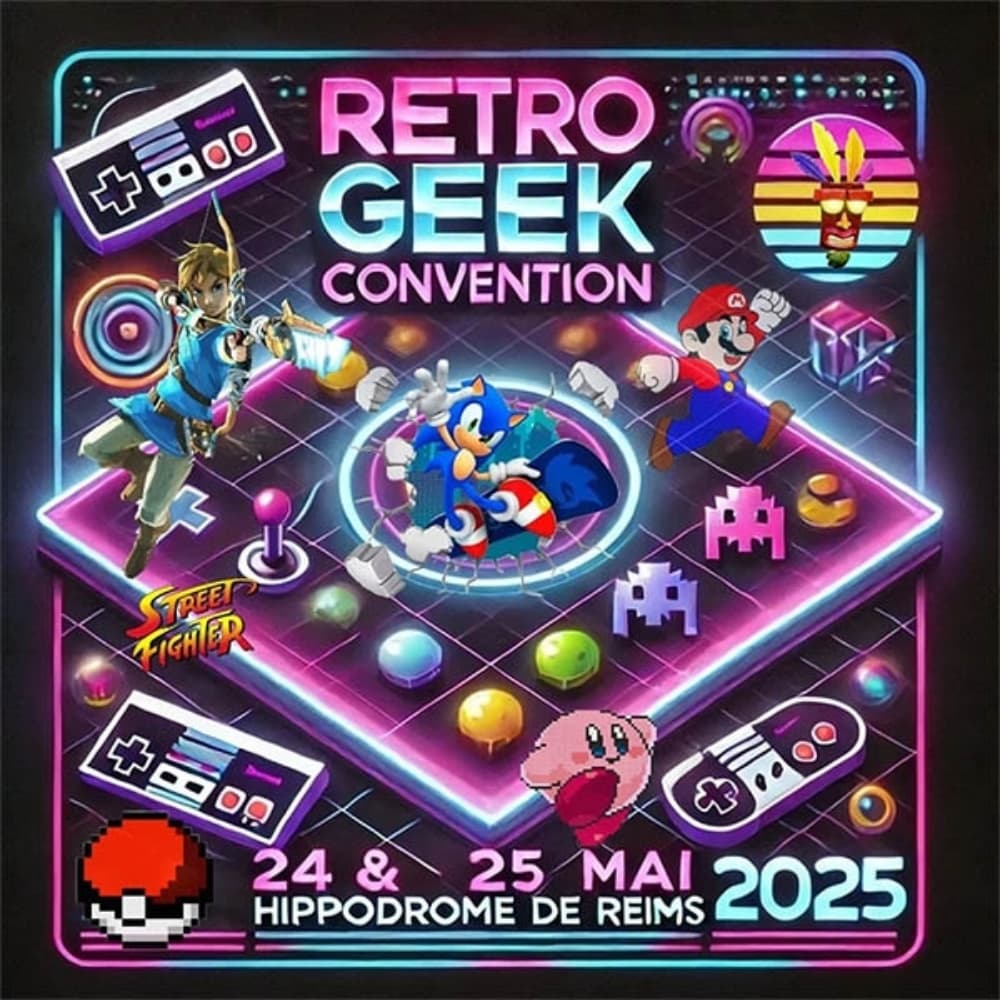 RETRO GEEK CONVENTION